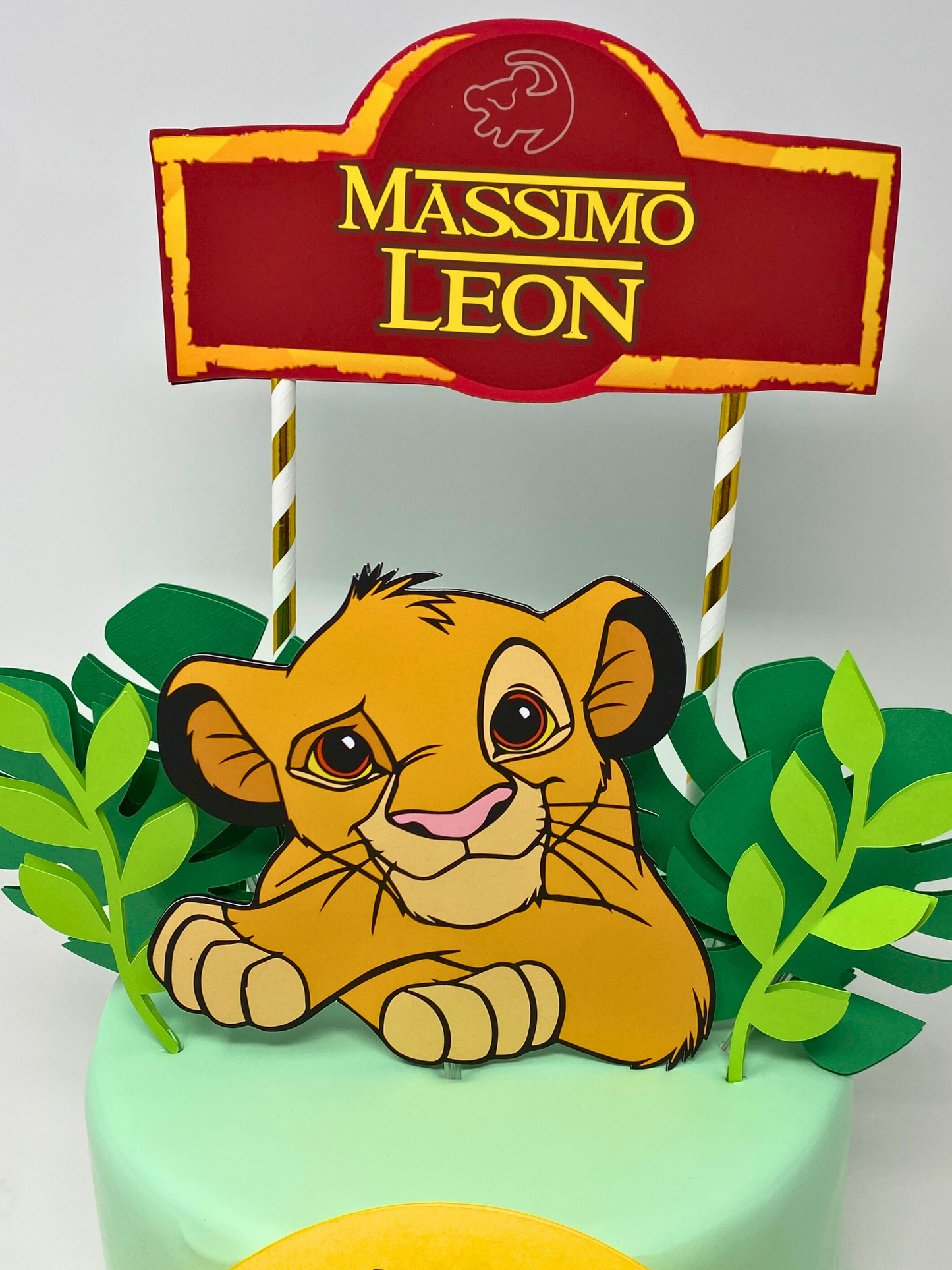 The Lion King Cake Topper