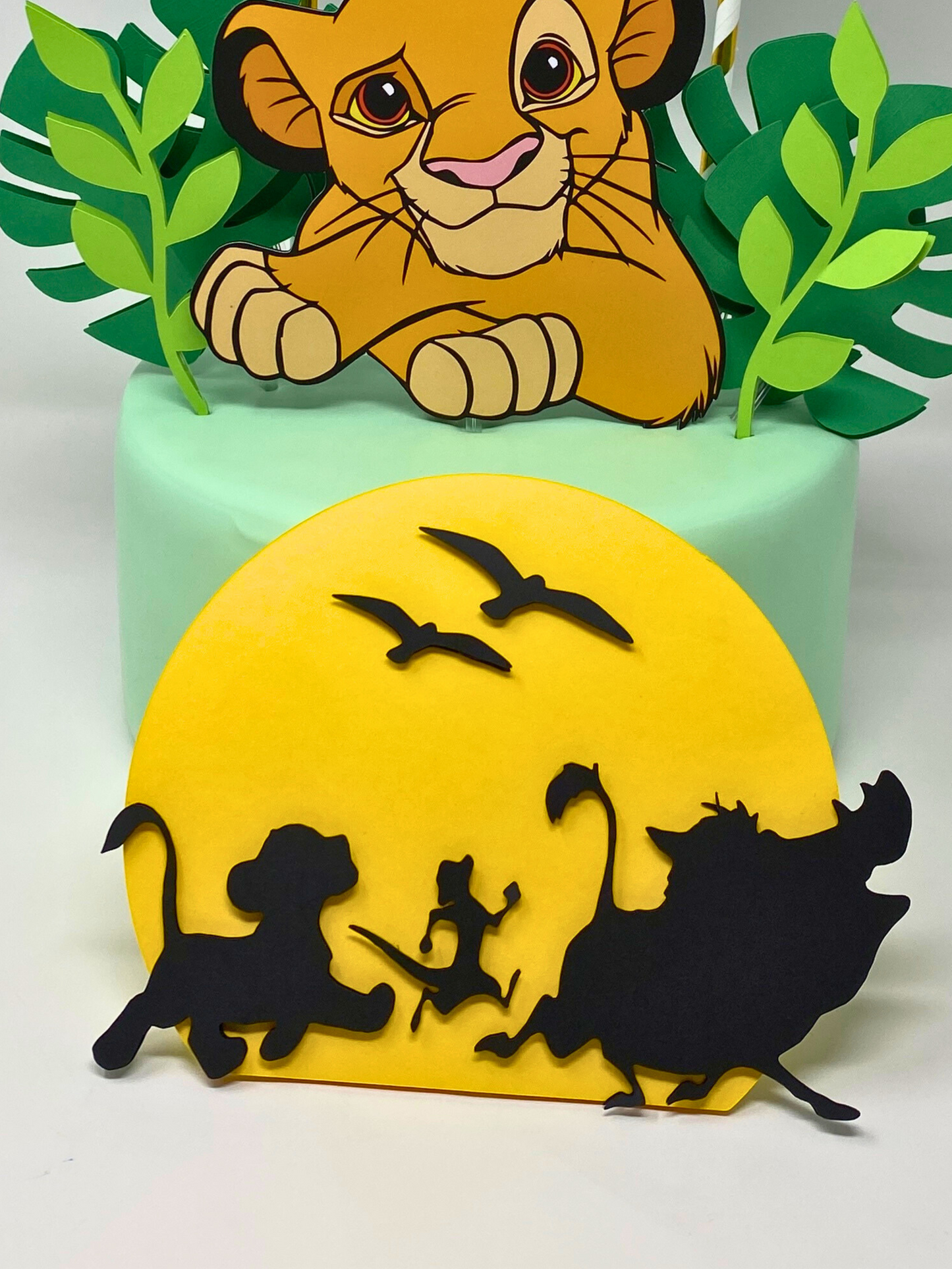 The Lion King Cake Topper