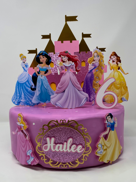 Disney Princess Cake Topper