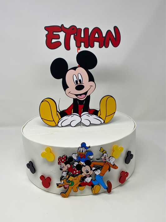 Mickey Mouse Cake Topper