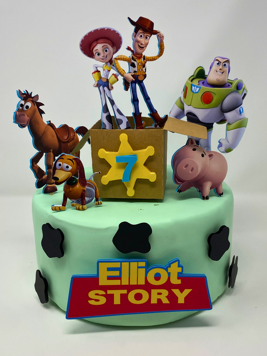 Toy Story Cake Topper