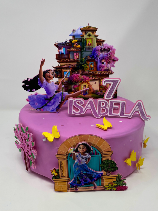 Isabella Encanto Cake Topper