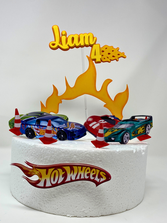 Fast Car Cake Topper