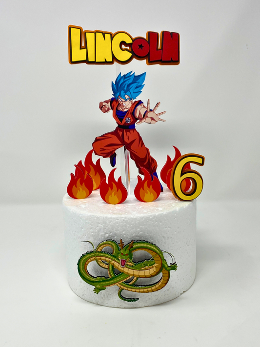 Dragon Ball Cake Topper