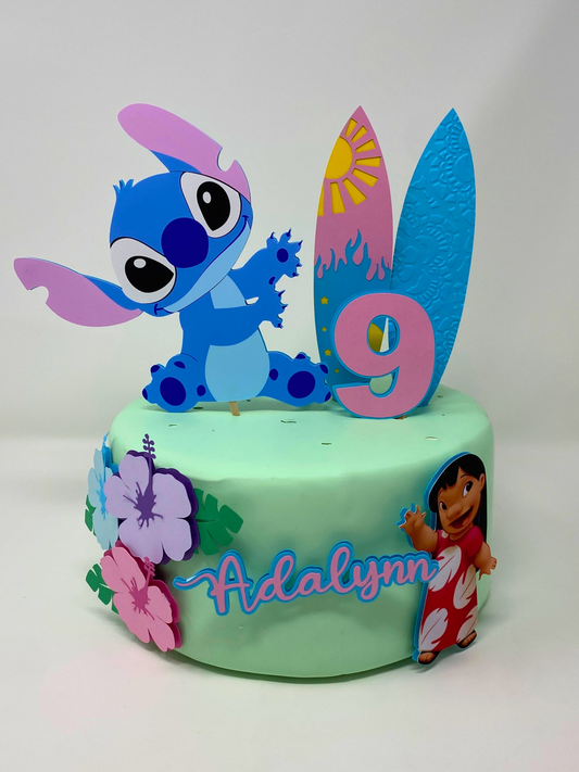 Lilo and Stitch Cake Topper