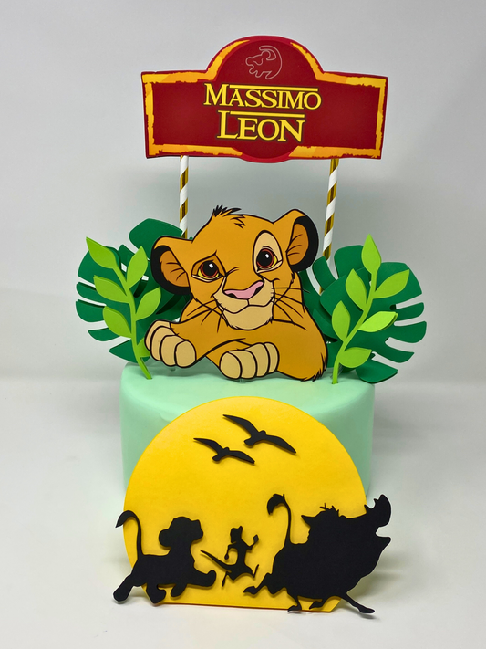 The Lion King Cake Topper