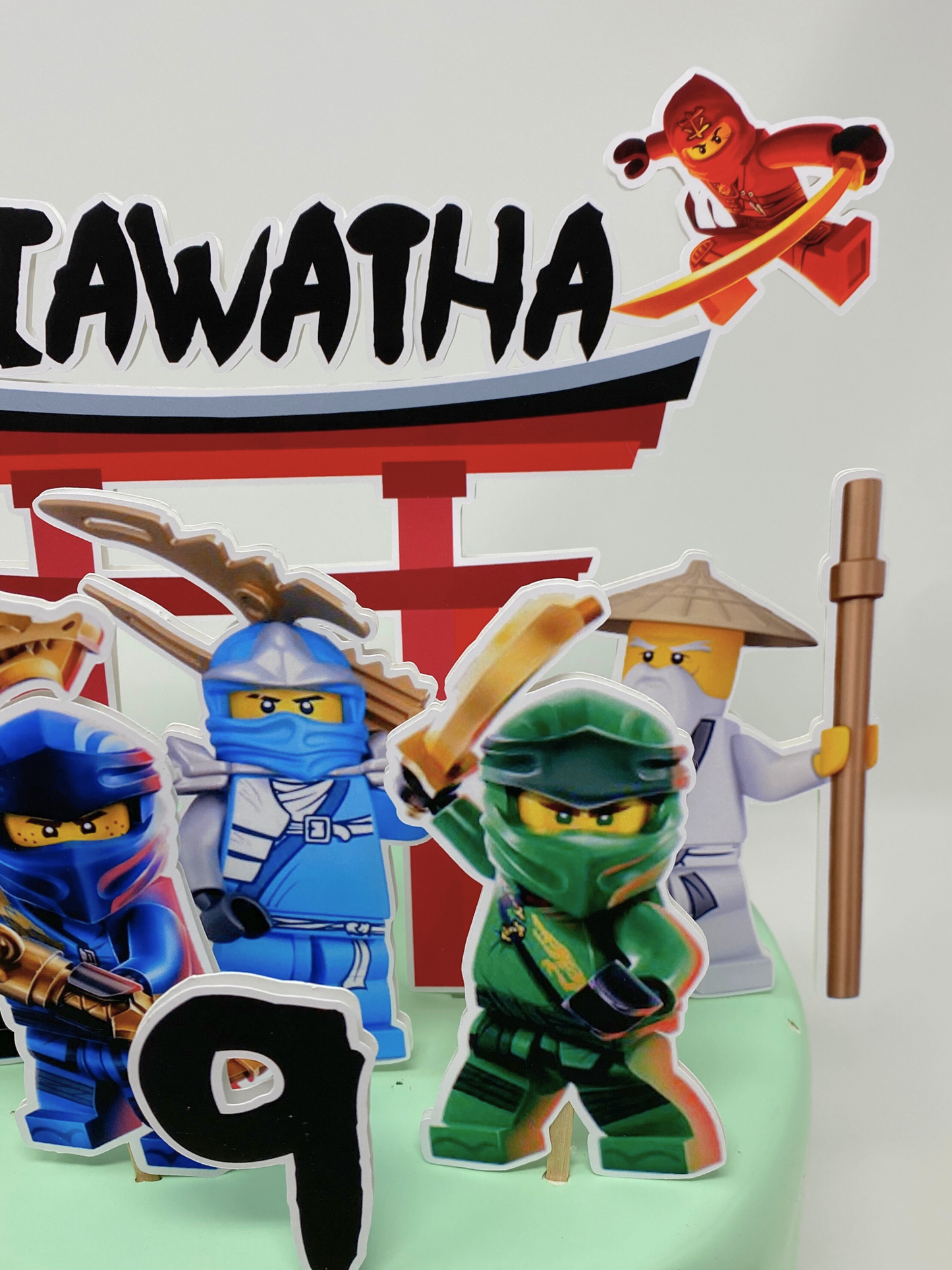 Ninja Cake Topper