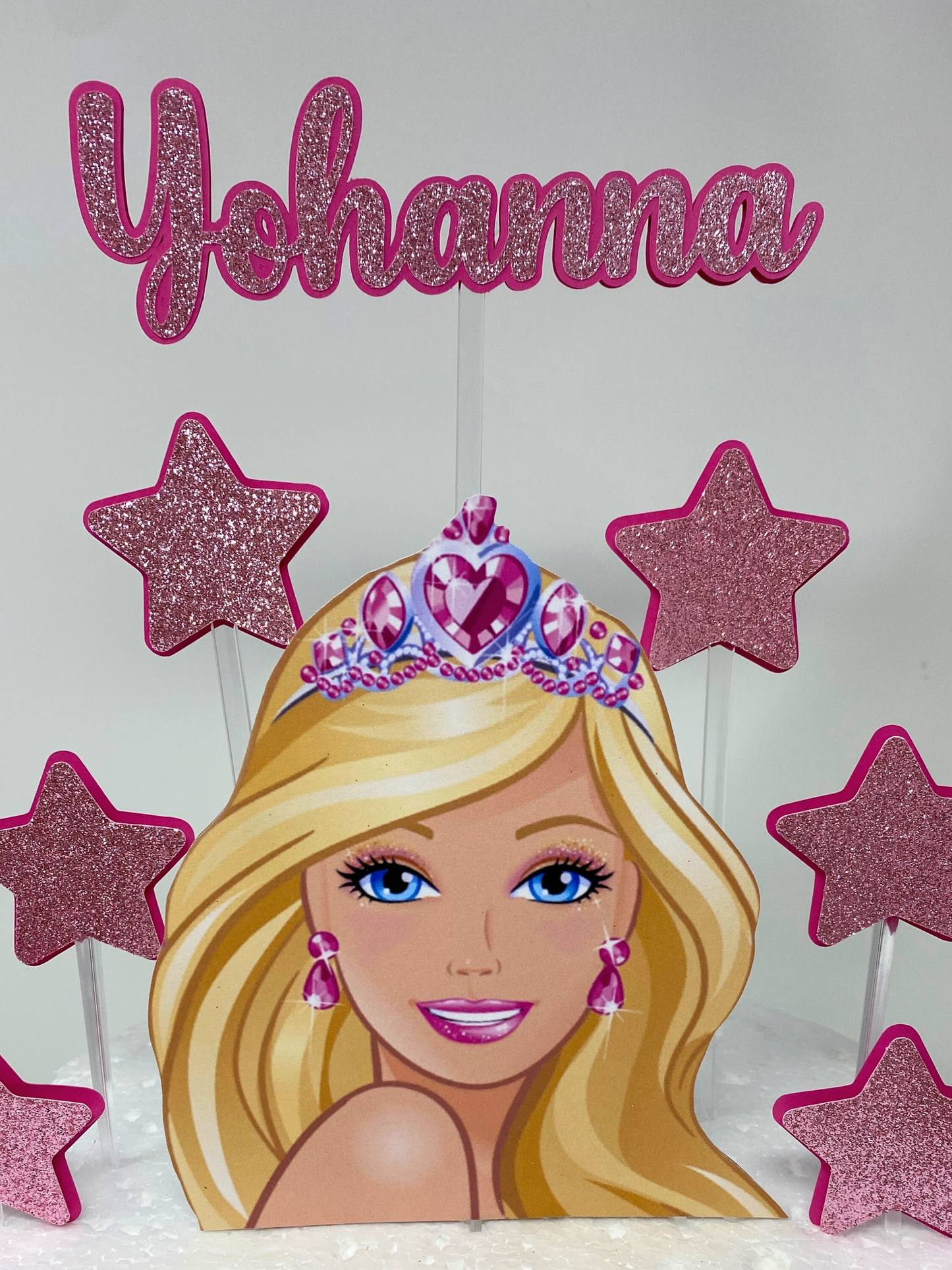 Doll Cake Topper