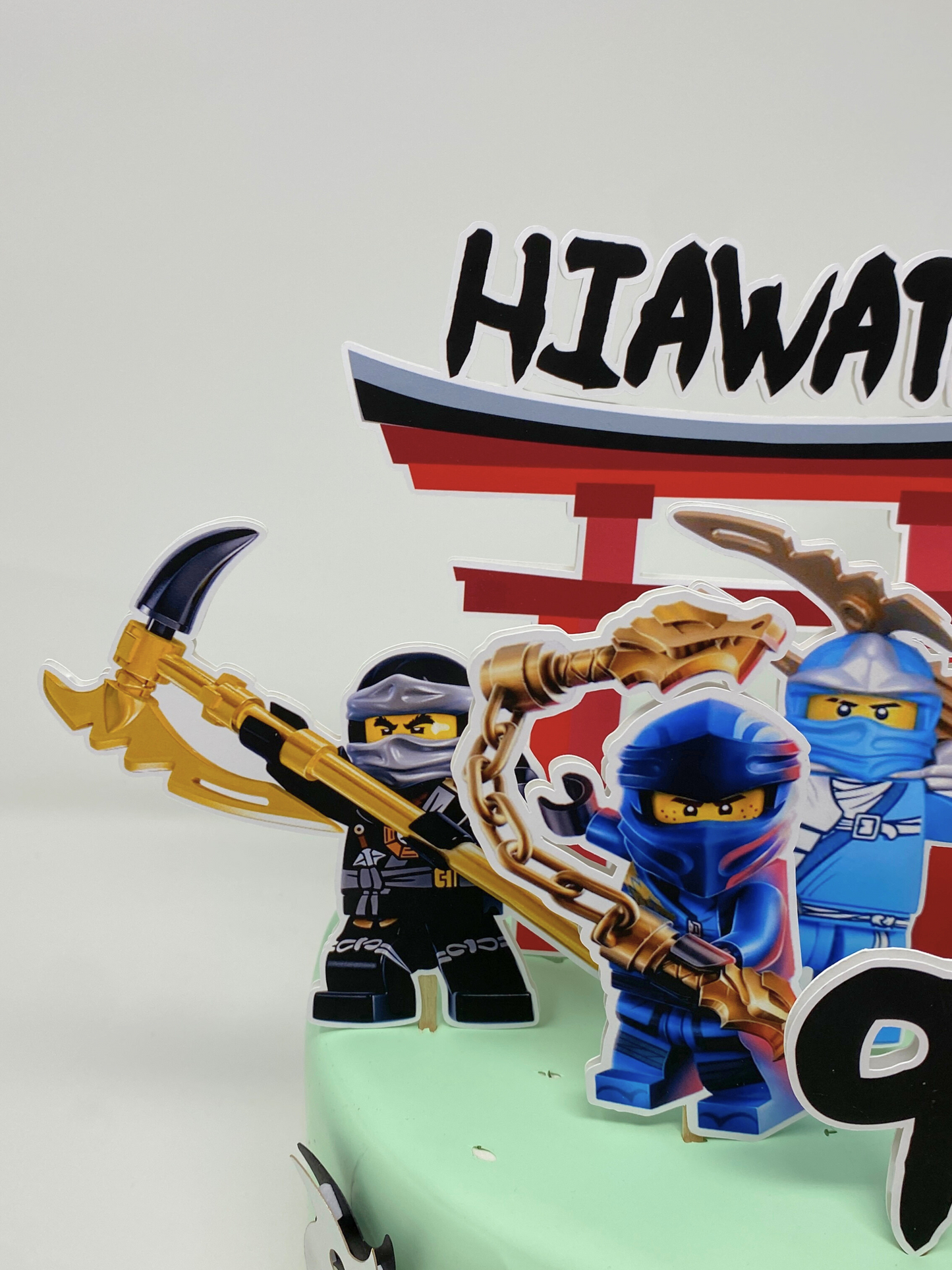 Ninja Cake Topper