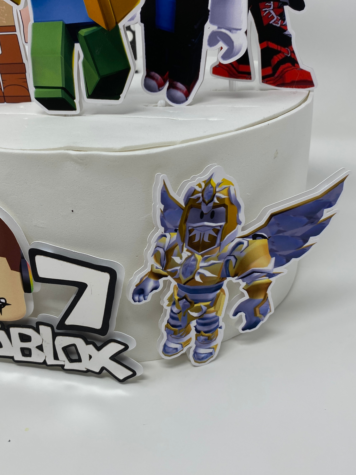 Roblox Cake Topper