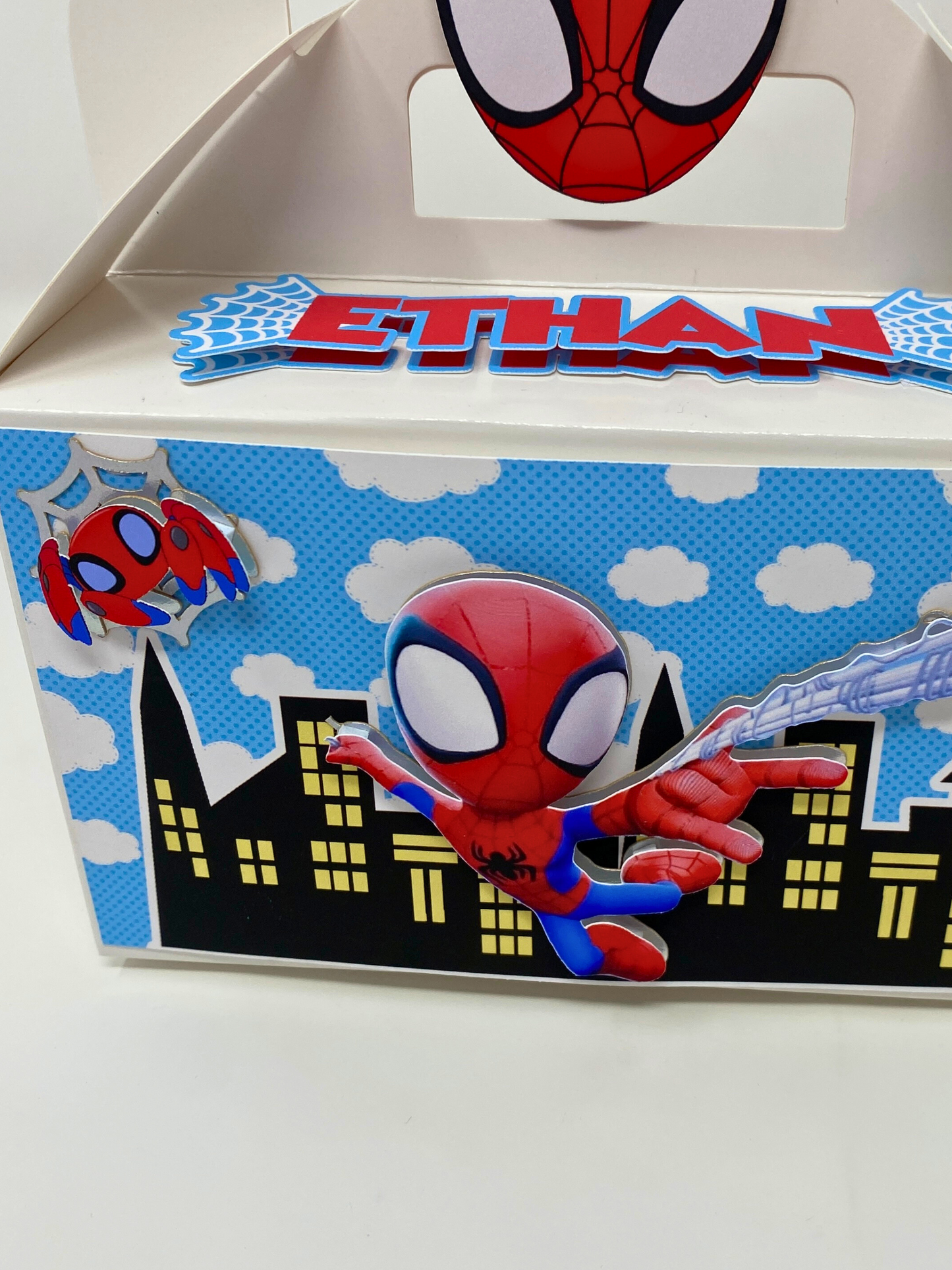 Spidey Gable Box