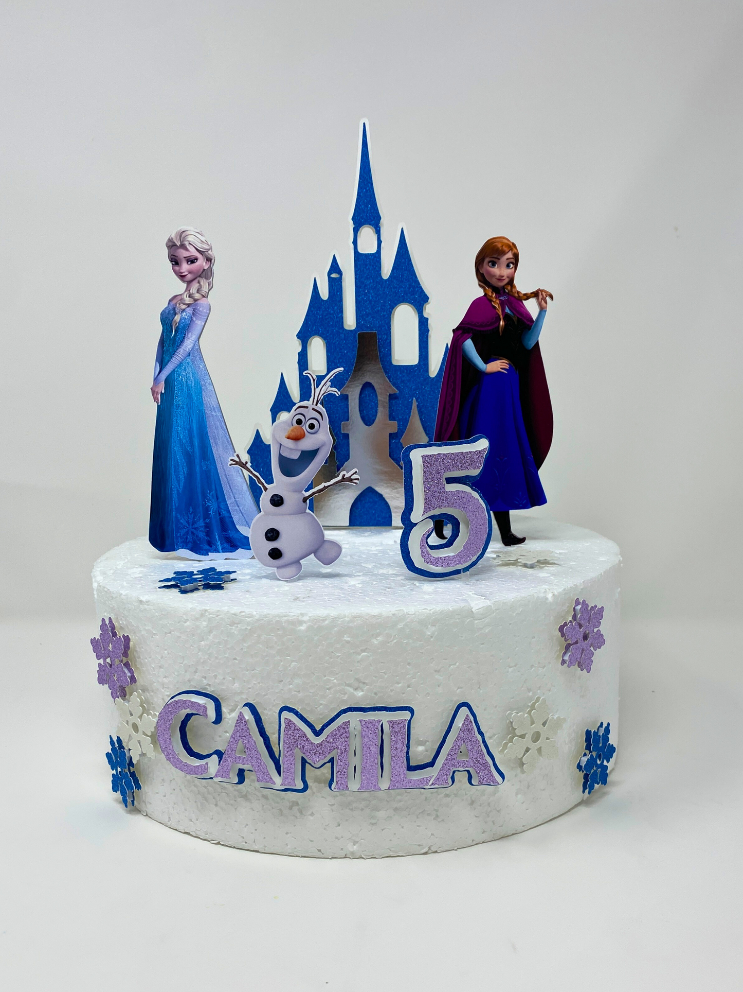 Frozen Cake Topper