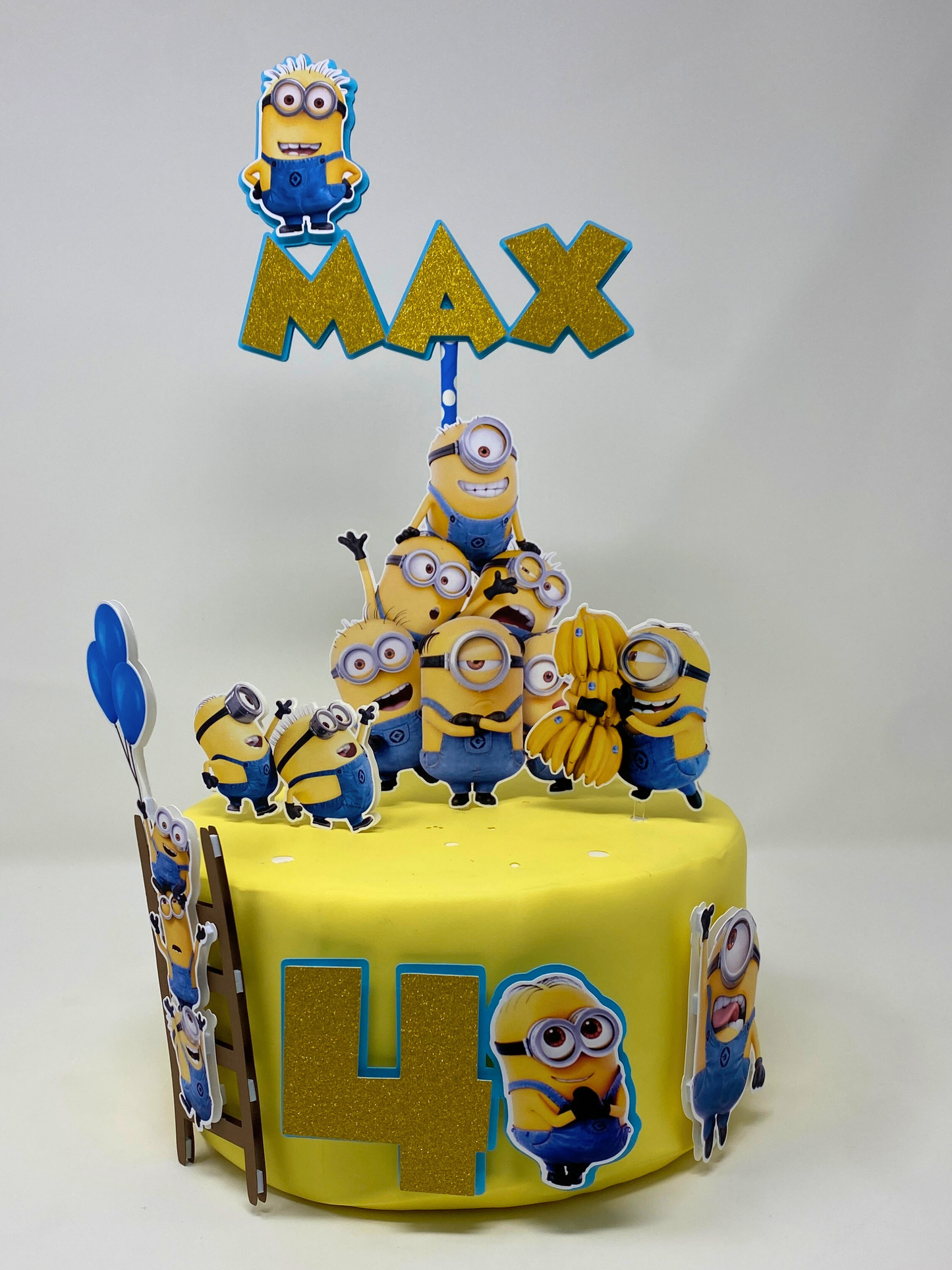 Minions Cake Topper