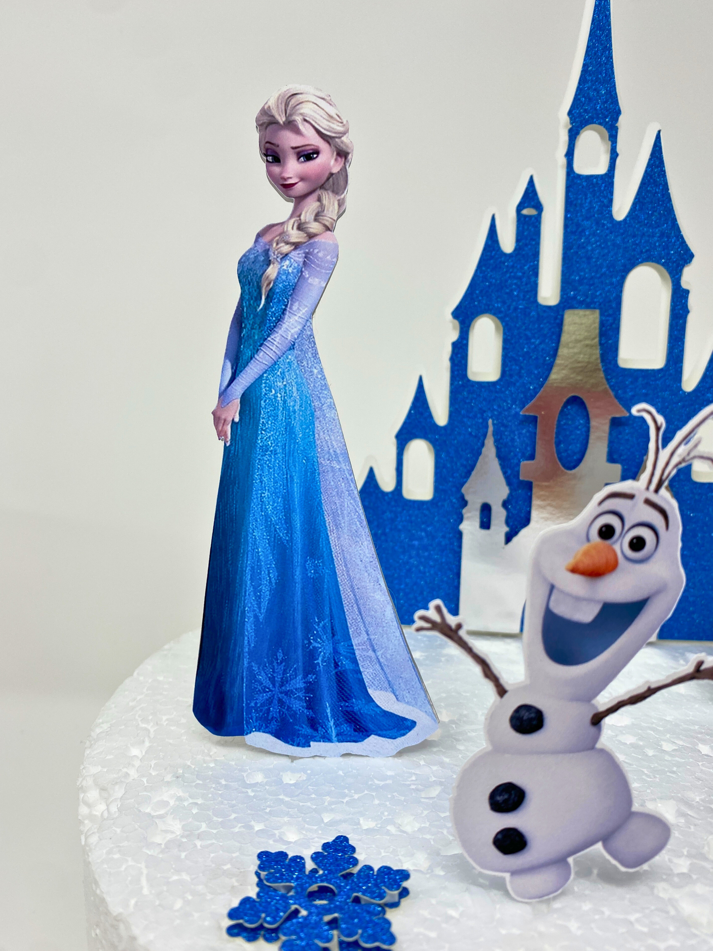 Frozen Cake Topper