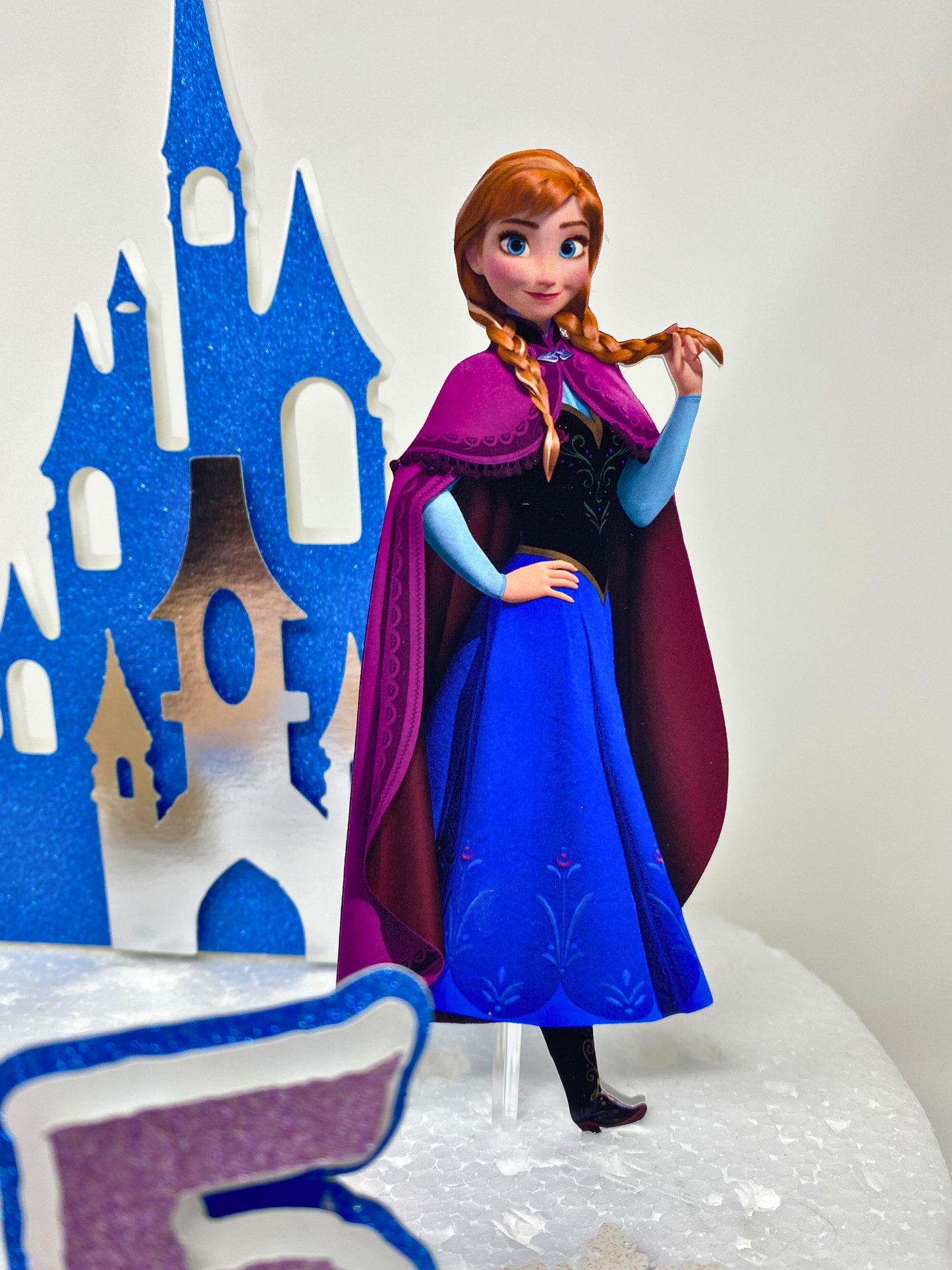 Frozen Cake Topper