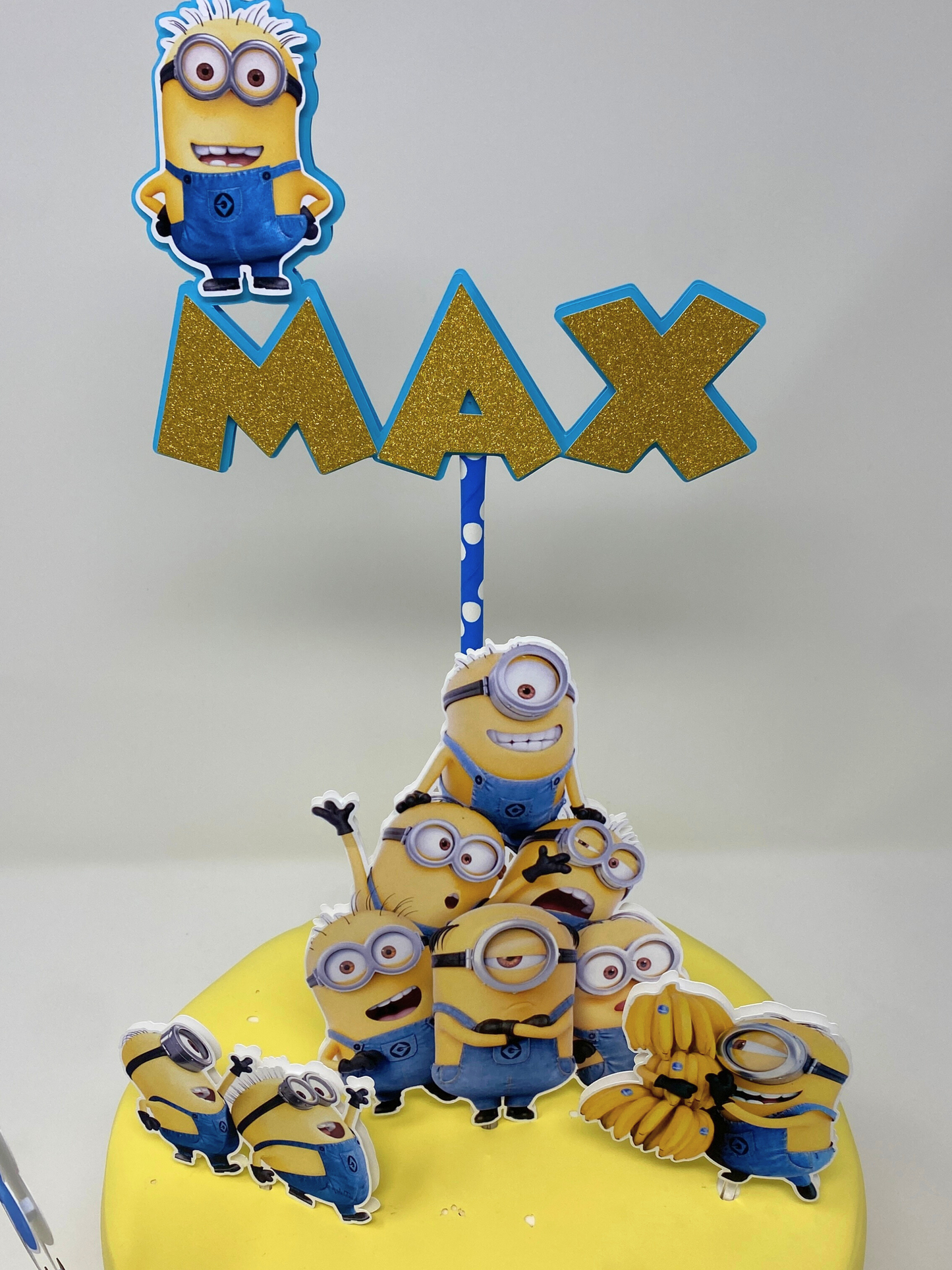 Minions Cake Topper