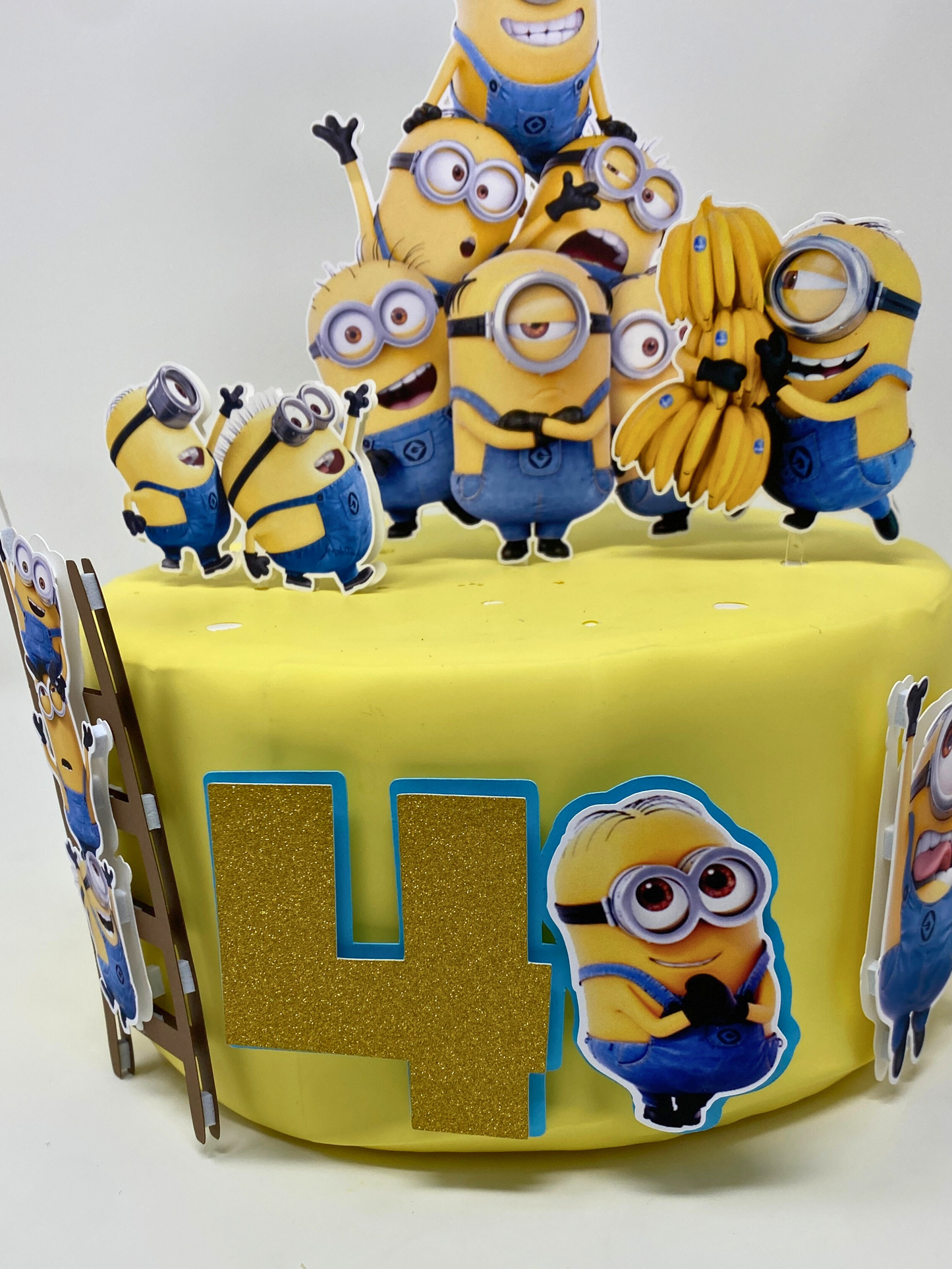 Minions Cake Topper