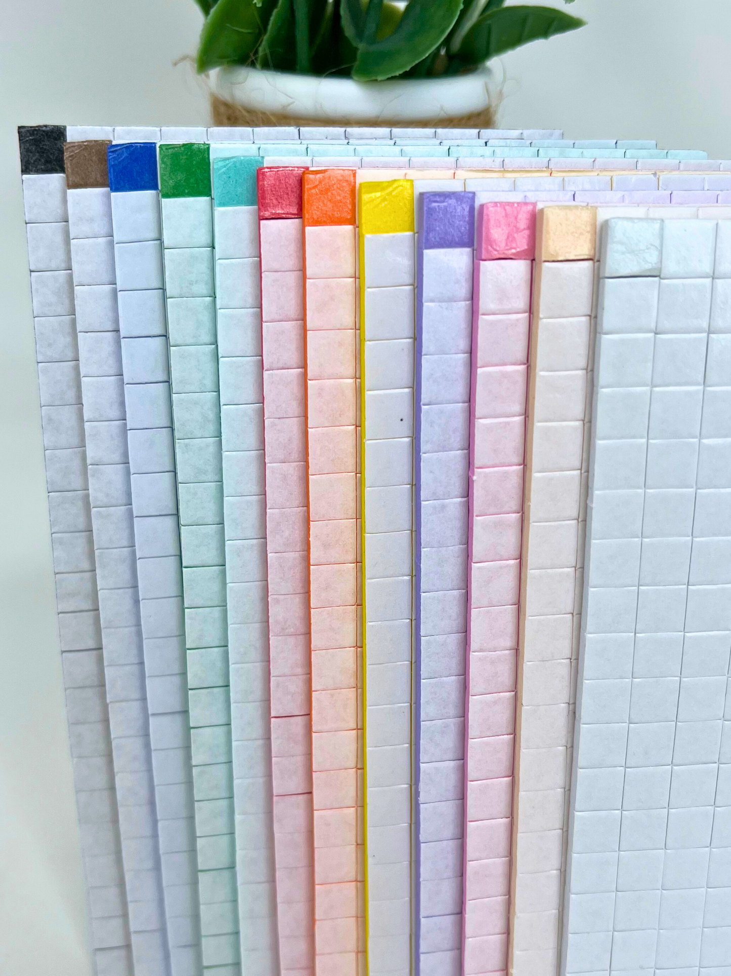 Colored Double-Sided Foam Tape