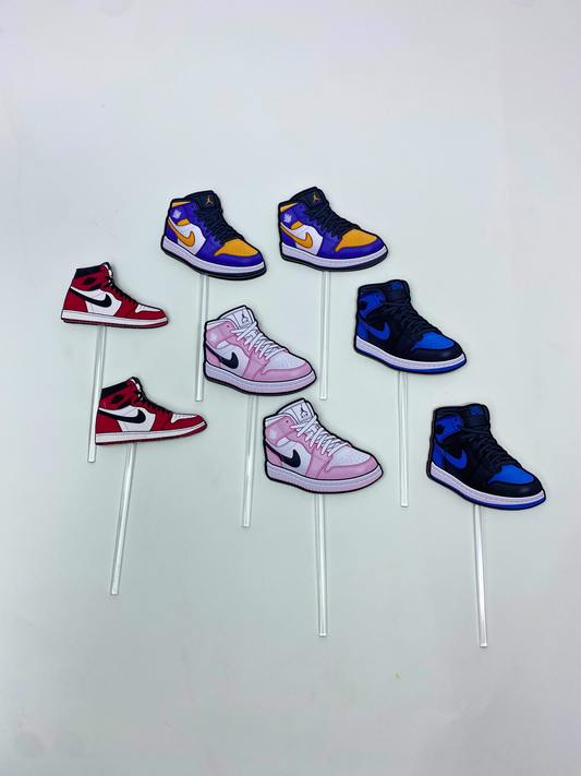 Sneakers Cupcake Topper