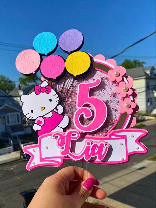 Hello Kitty Cake Topper