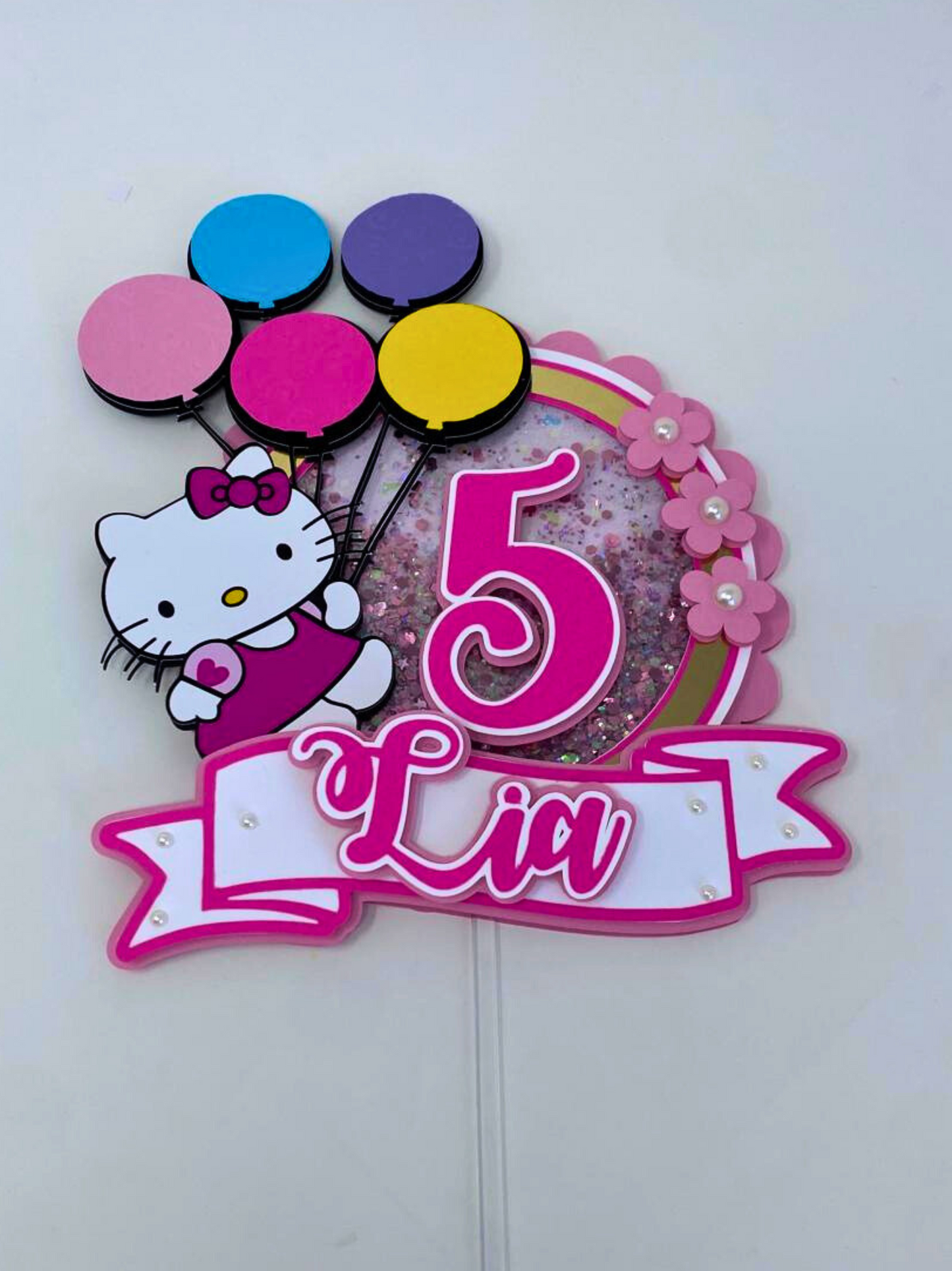 Hello Kitty Cake Topper