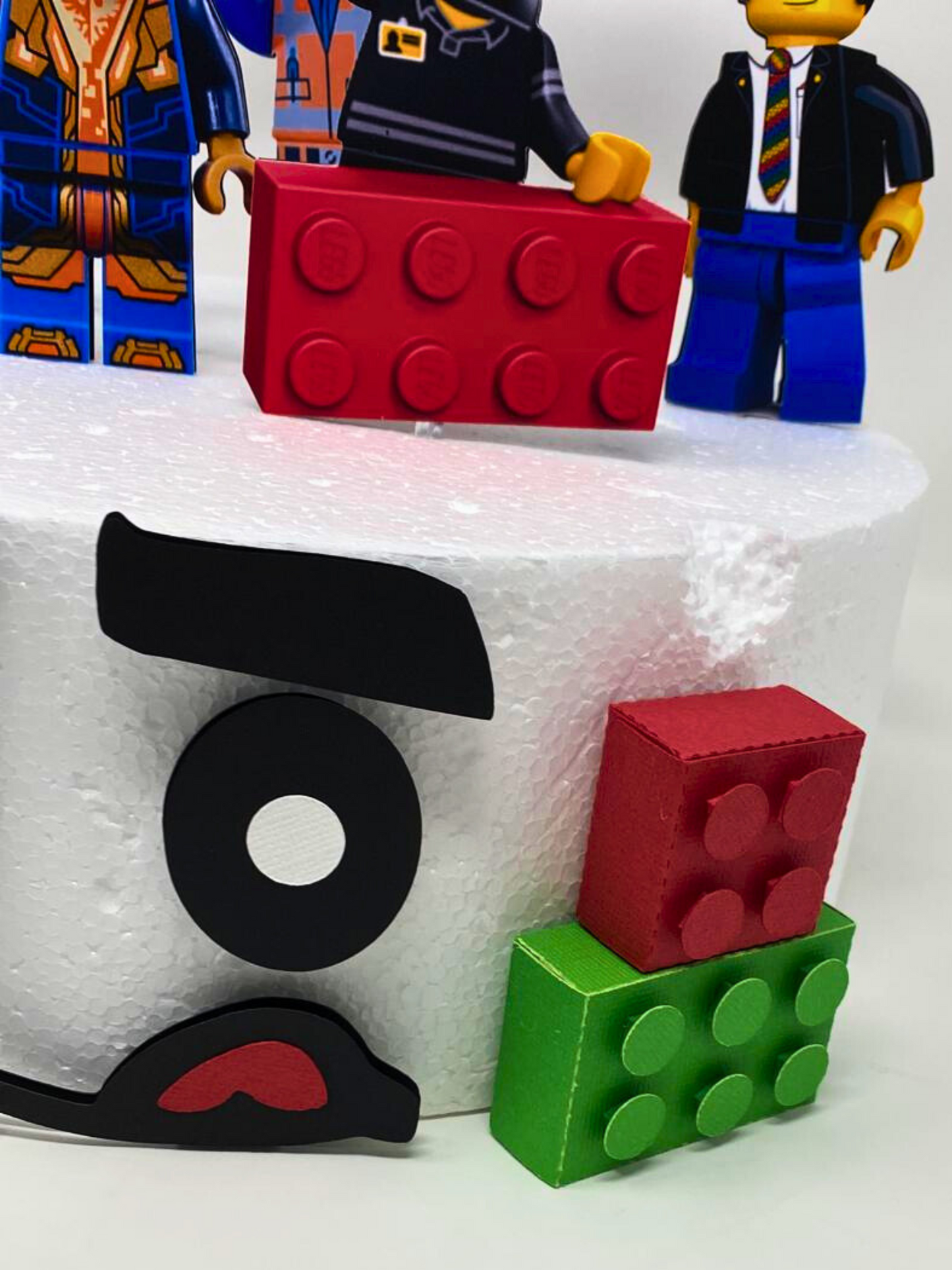 Lego Cake Topper