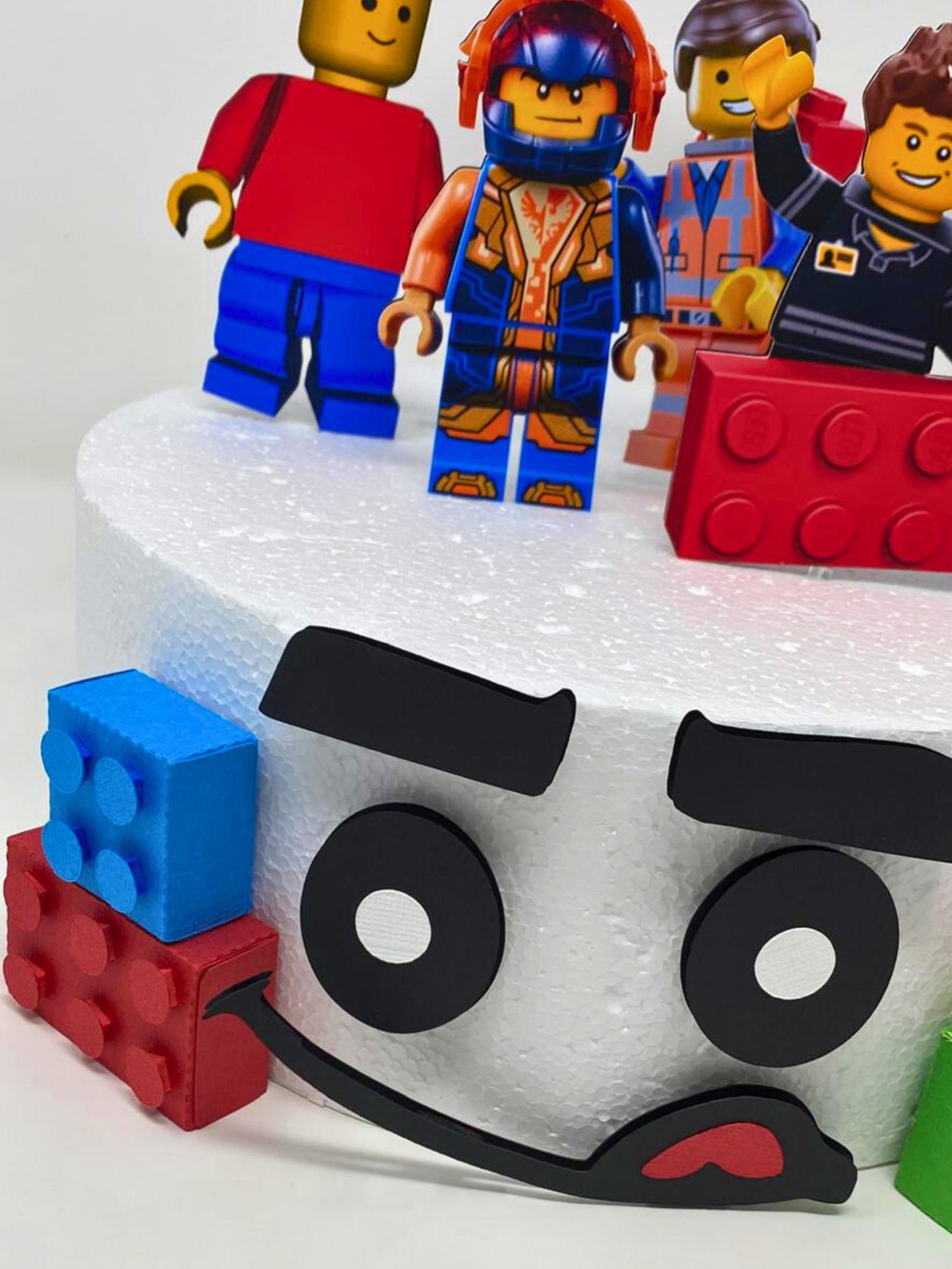 Lego Cake Topper