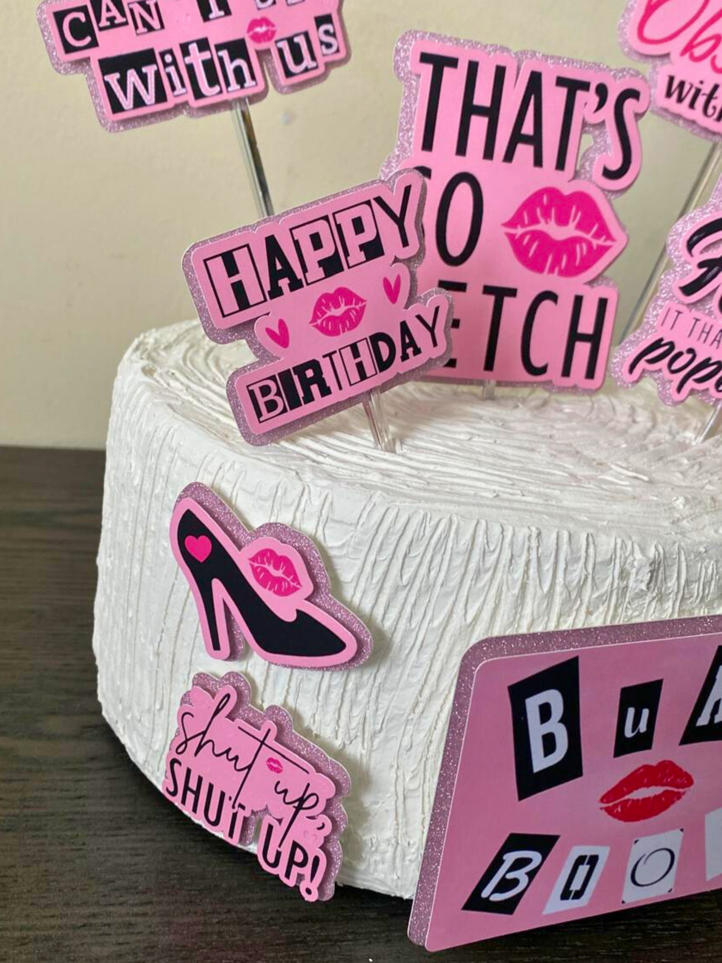 Mean Girls Cake Topper