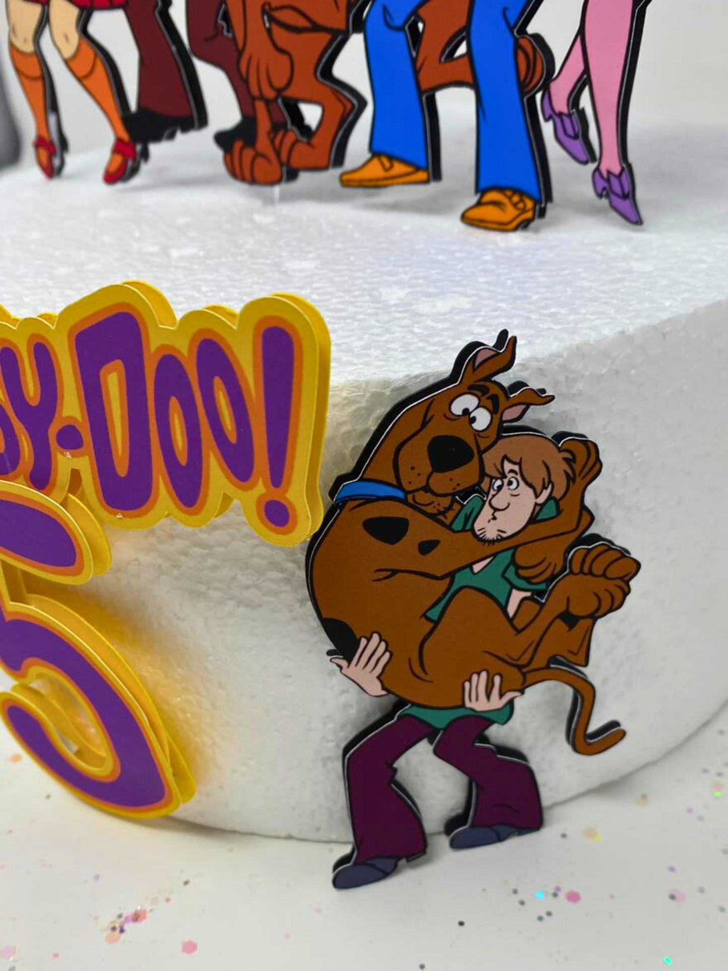 ScoobyDoo Cake Topper