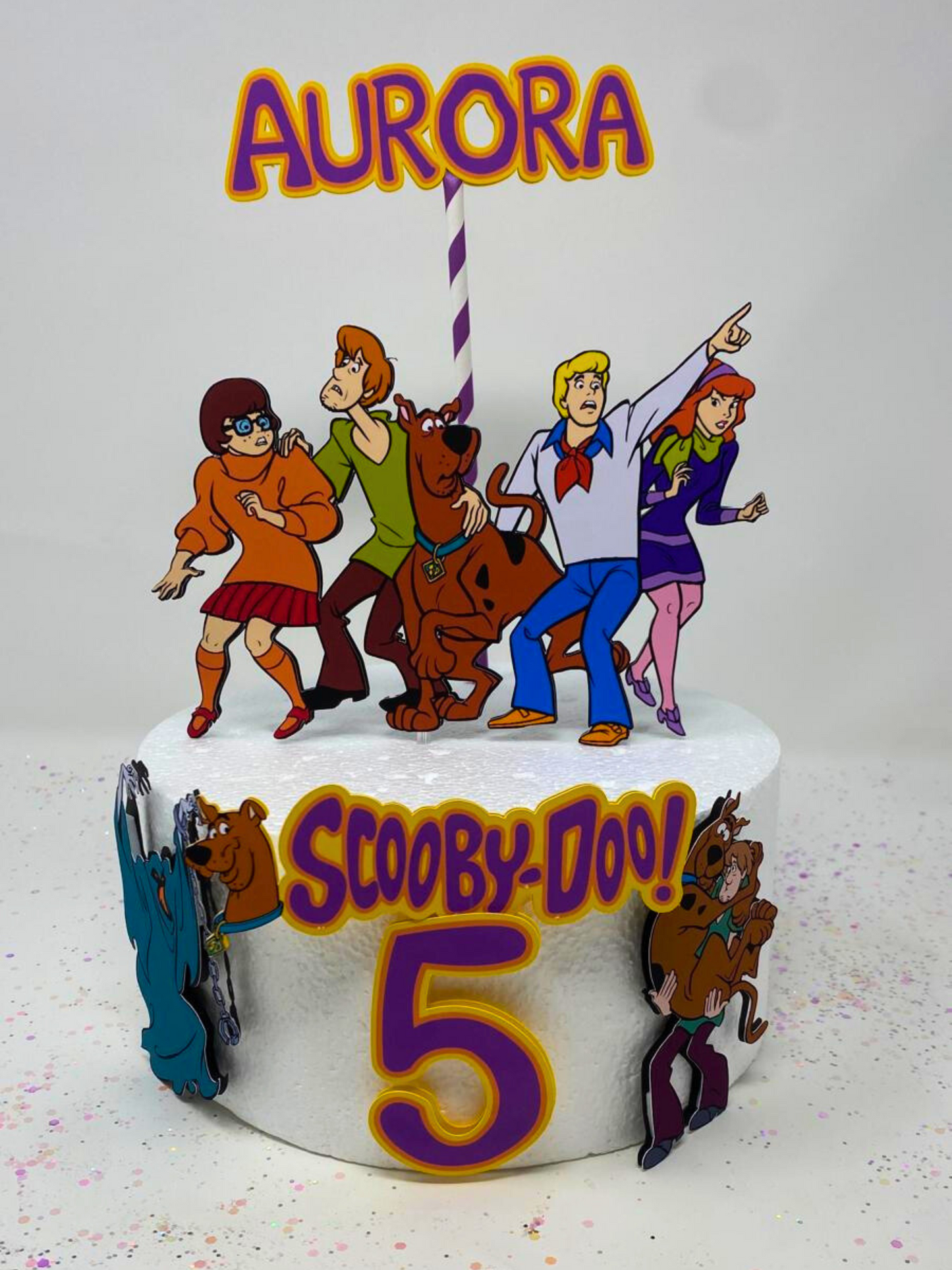 ScoobyDoo Cake Topper